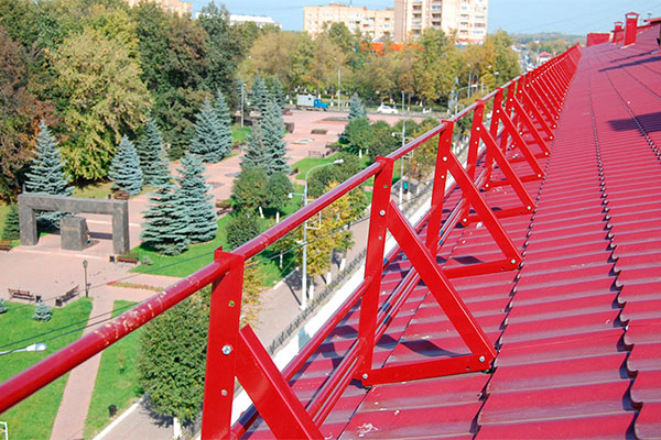 ограждения кровельные