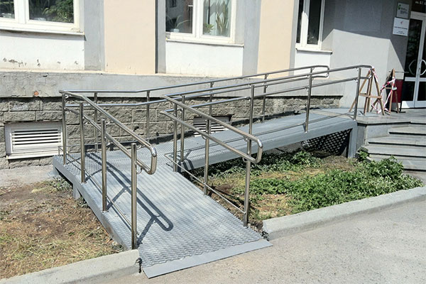 пандусы